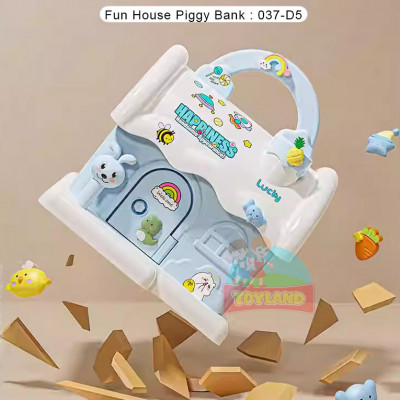 Fun House Piggy Bank : 037-D5
